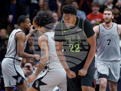 Spurs Pelicans Basketball