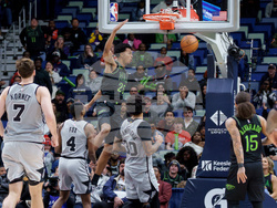 Spurs Pelicans Basketball