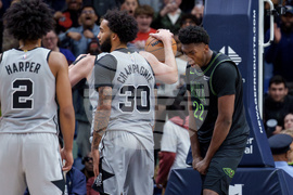 Spurs Pelicans Basketball