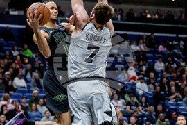 Spurs Pelicans Basketball