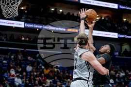 Spurs Pelicans Basketball