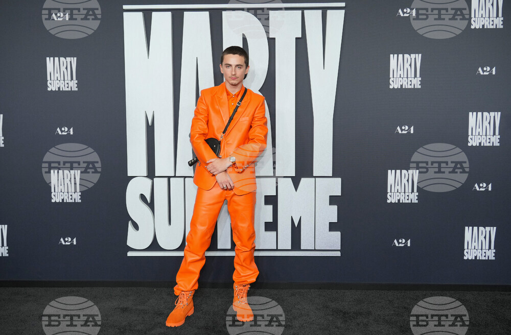 LA Premiere of "Marty Supreme"