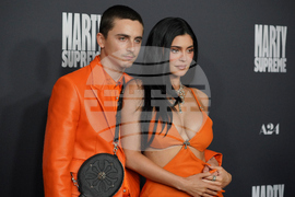 LA Premiere of "Marty Supreme"