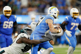 Eagles Chargers Football