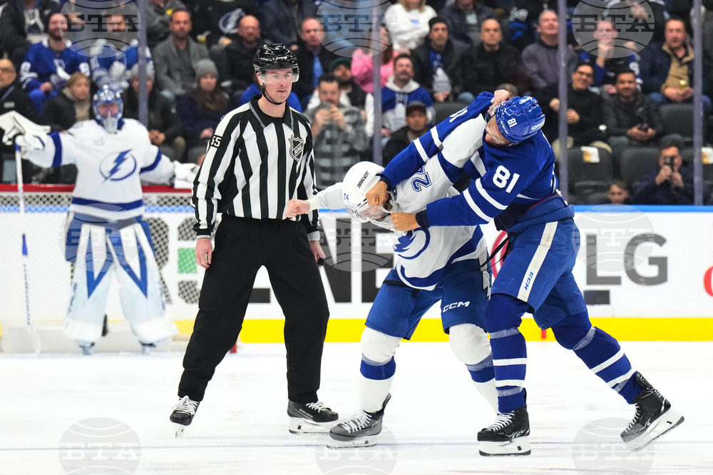 Lightning Leafs Hockey