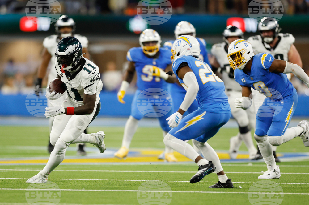 Eagles Chargers Football