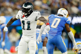 Eagles Chargers Football