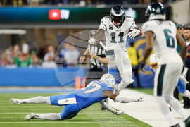 Eagles Chargers Football