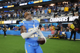 Eagles Chargers Football