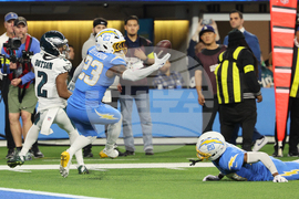 APTOPIX Eagles Chargers Football