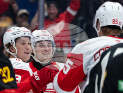 Red Wings Canucks Hockey