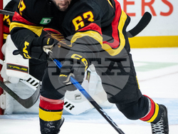 Red Wings Canucks Hockey