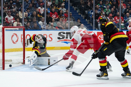 Red Wings Canucks Hockey