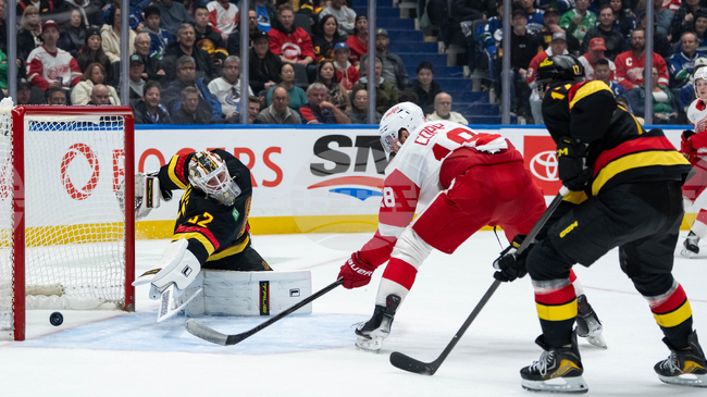 Детройт оглави класирането в Атлантическата дивизия на НХЛ след убедителна победа над Ванкувър