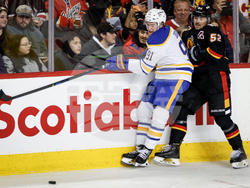 Sabres Flames Hockey