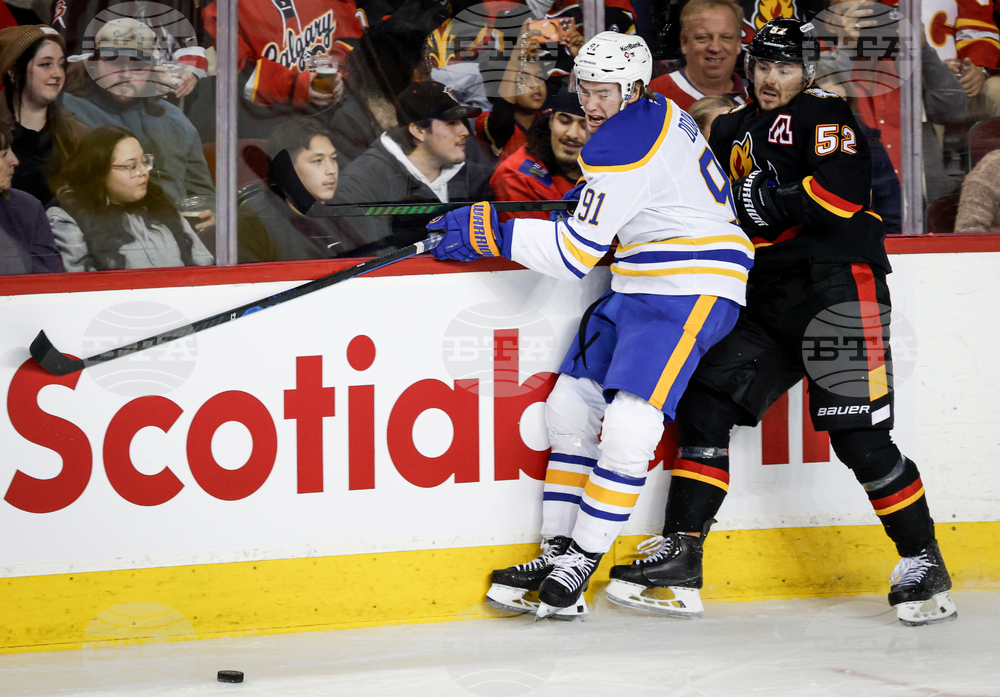 Sabres Flames Hockey