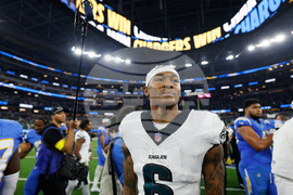 Eagles Chargers Football