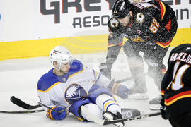 Sabres Flames Hockey