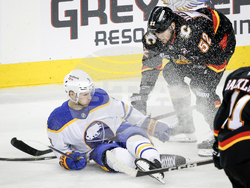 Sabres Flames Hockey