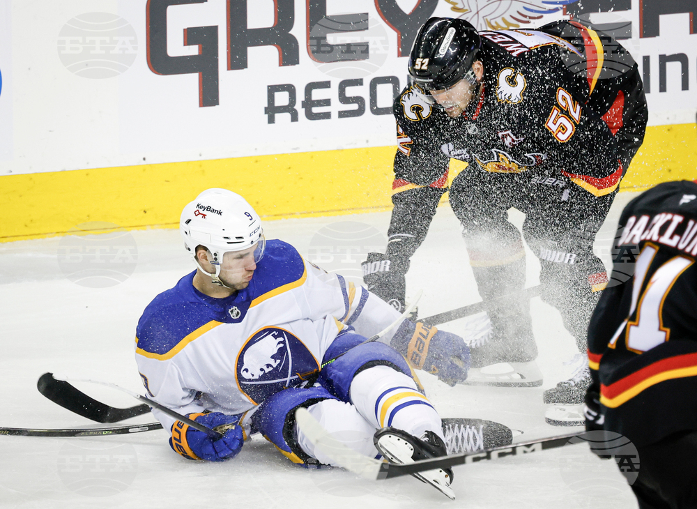 Sabres Flames Hockey