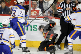 Sabres Flames Hockey