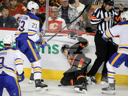 Sabres Flames Hockey