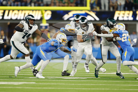 Eagles Chargers Football