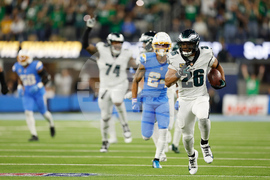 Eagles Chargers Football