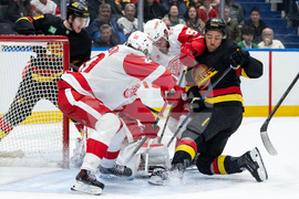 Red Wings Canucks Hockey