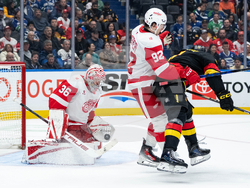 Red Wings Canucks Hockey