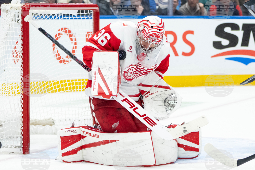 Red Wings Canucks Hockey