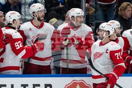 Red Wings Canucks Hockey