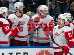 Red Wings Canucks Hockey