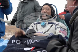 Kazakhstan Russia Space Station