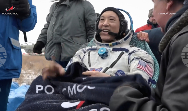 Kazakhstan Russia Space Station