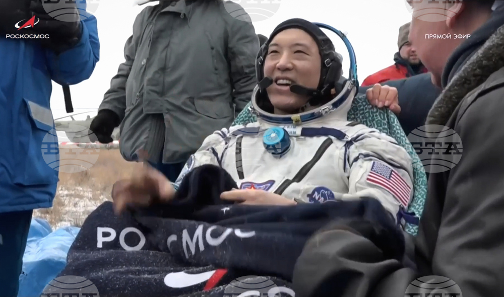 Kazakhstan Russia Space Station