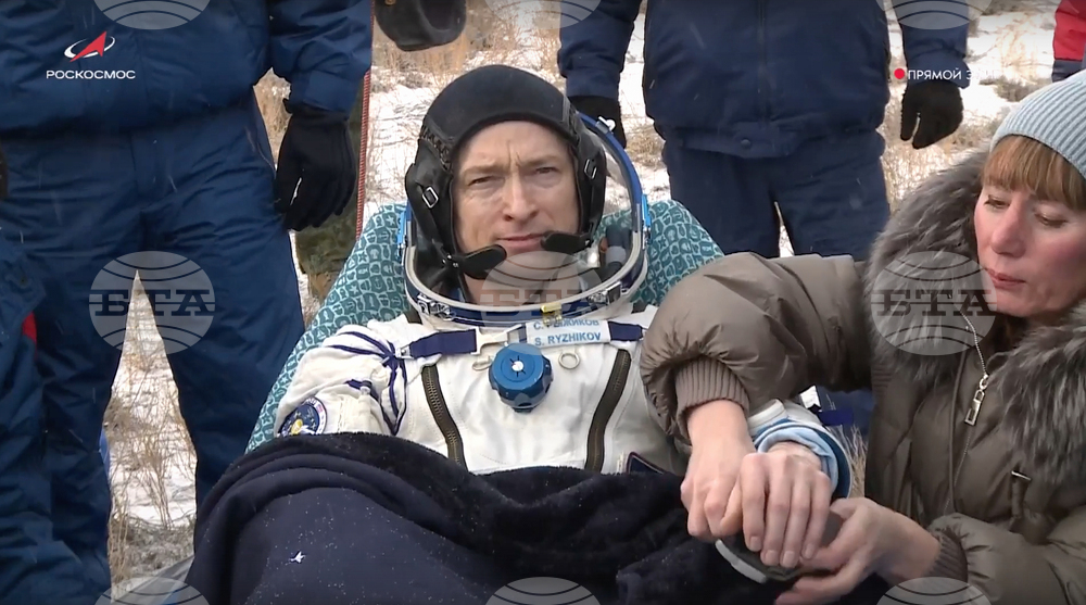 Kazakhstan Russia Space Station