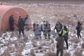 Kazakhstan Russia Space Station