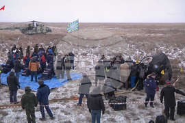 Kazakhstan Russia Space Station