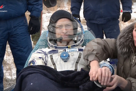 Kazakhstan Russia Space Station