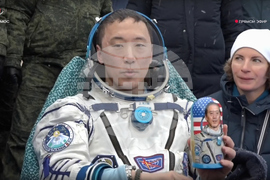 Kazakhstan Russia Space