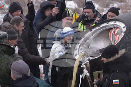 Kazakhstan Russia Space