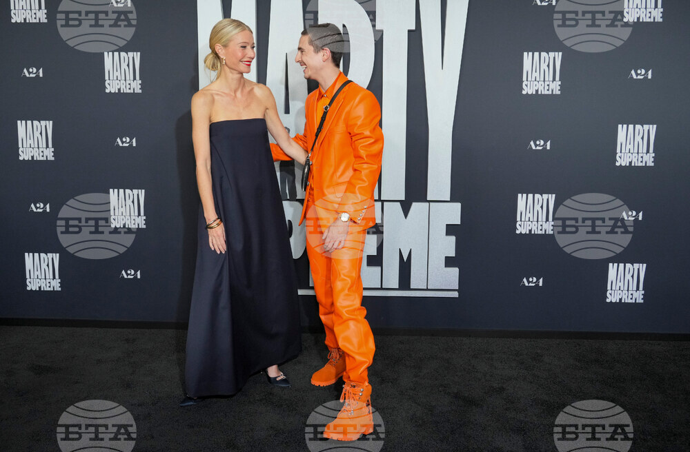 LA Premiere of "Marty Supreme"