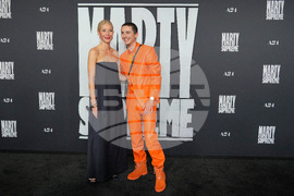 LA Premiere of "Marty Supreme"