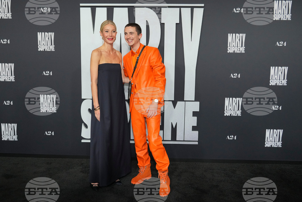 LA Premiere of "Marty Supreme"
