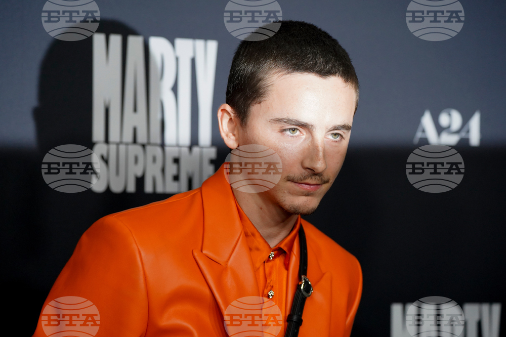 LA Premiere of "Marty Supreme"