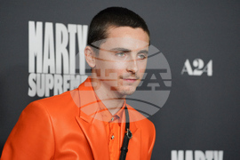 LA Premiere of "Marty Supreme"