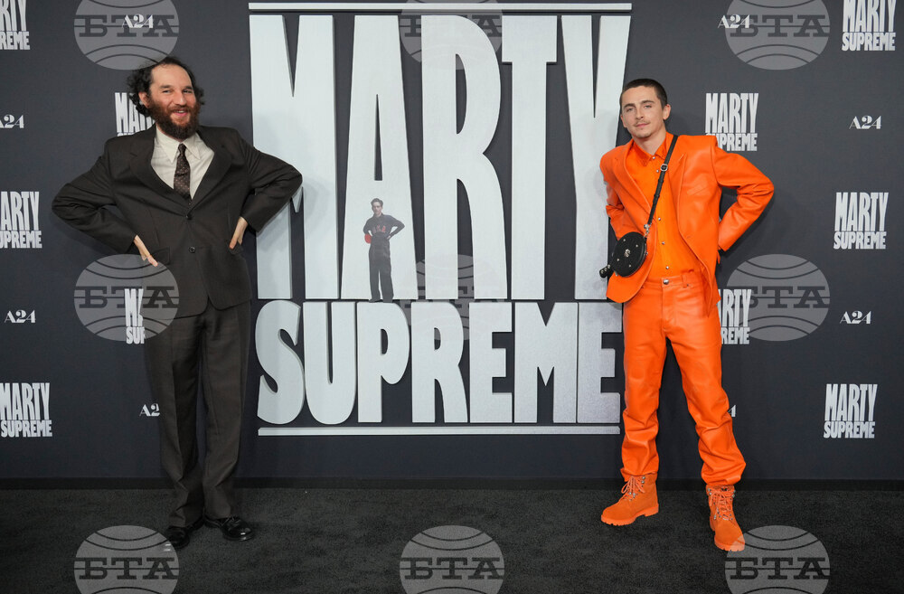 LA Premiere of "Marty Supreme"