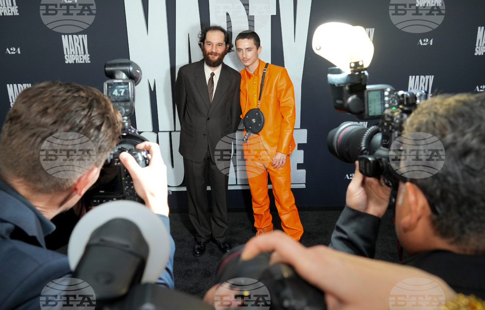 LA Premiere of "Marty Supreme"