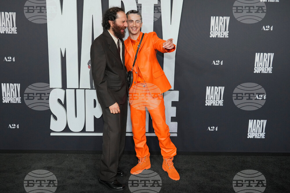 LA Premiere of "Marty Supreme"